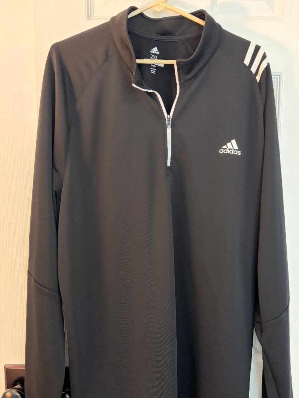 Adidas long sleeve golf pullover, 2XL